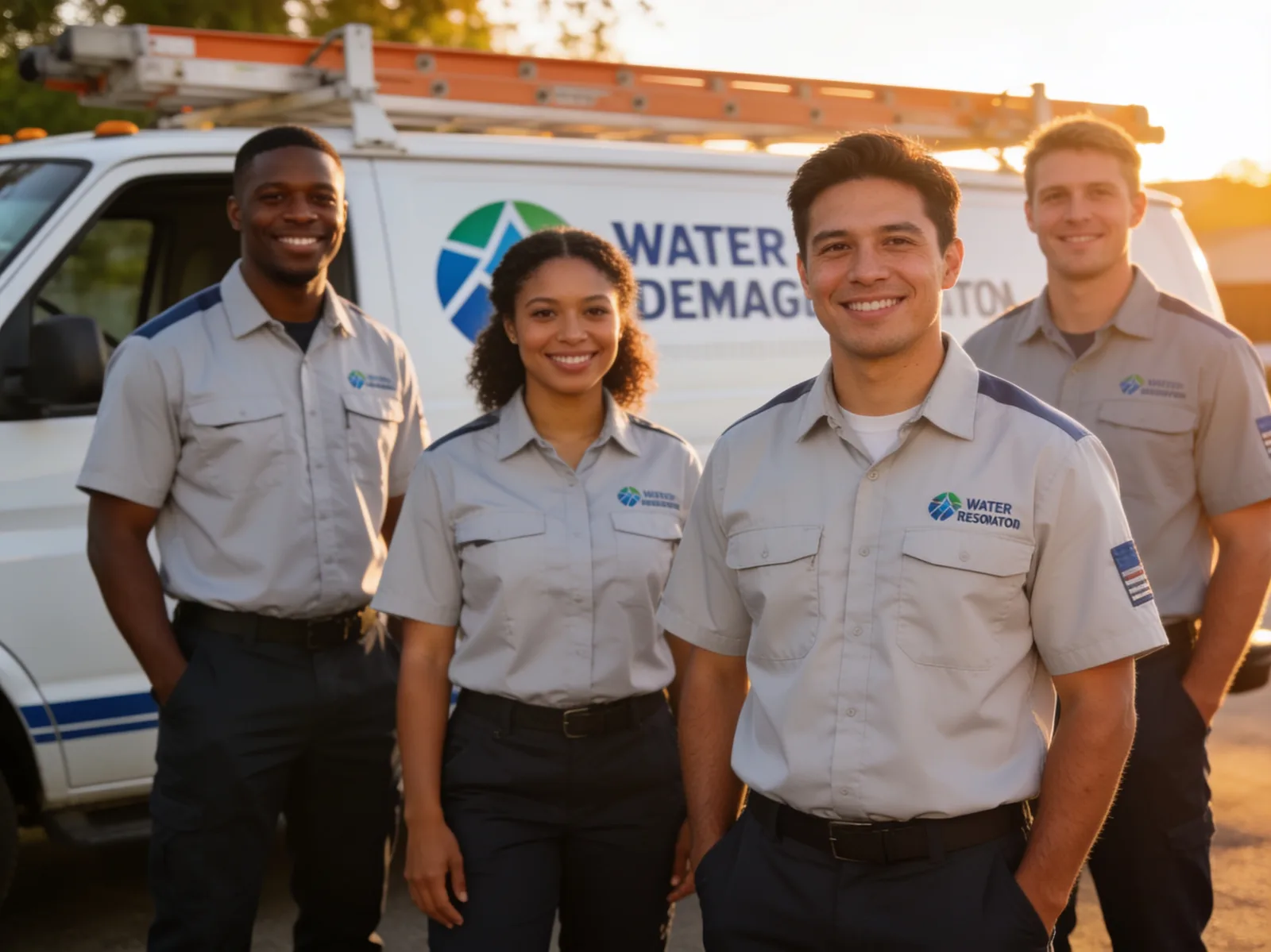 Water Damage Restoration company in Springbrook, WI