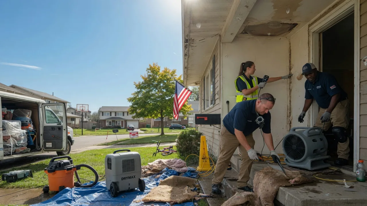 Water Damage Restoration in Springbrook, WI near me